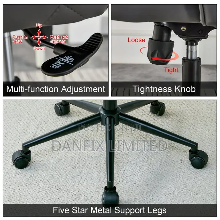 Office Chair Starbase (Heavy Duty Starbase)