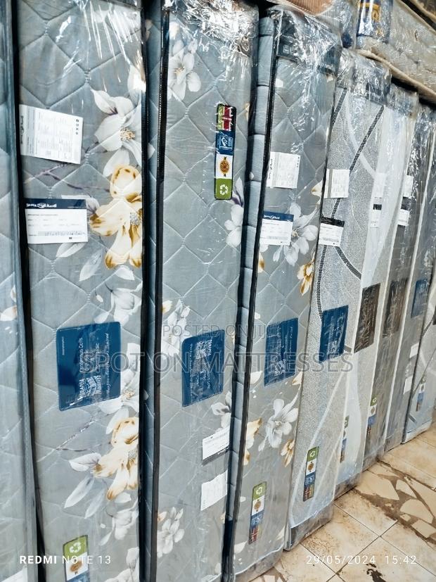 6by6 Orthopedic Spring Mattresses + Free Delivery. - main view