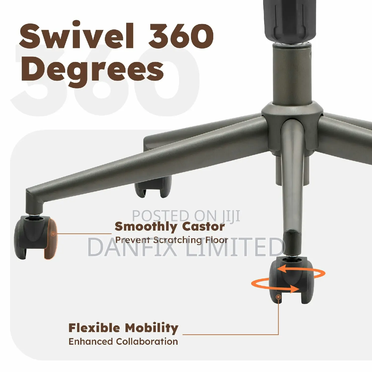 Heavy Duty Caster Wheels (Rollers)
