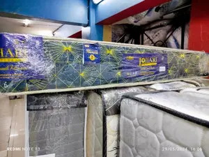 5by6 8inch HD Quilted Mattresses + Free Delivery.
