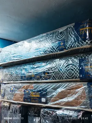 5by6 8inch HD Quilted Mattresses + Free Delivery.
