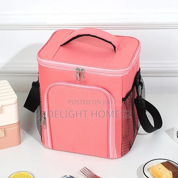 Large Capacity 2 Compartment Lunch Bag - thumbnail 3