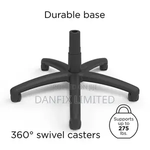 Durable Starbase With Weight Capacity of 140kg