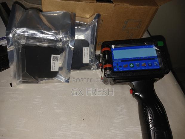 Printer Handheld Barcode - main view