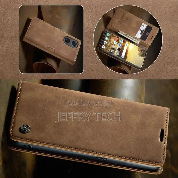 Case for OPPO Reno 8T 5G /A1 Pro 5G Brown Pippi Flip Cover N