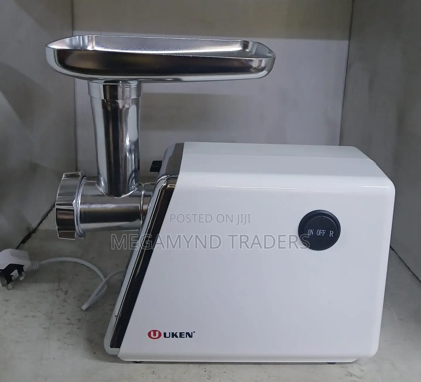 Meat Mincer / Uken Electric Meat Mincer