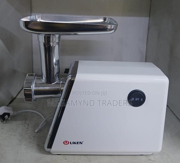 Meat Mincer / Uken Electric Meat Mincer - thumbnail 3