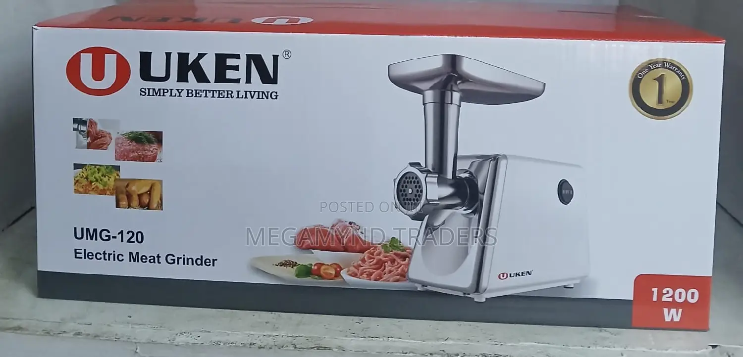 Meat Mincer / Uken Electric Meat Mincer