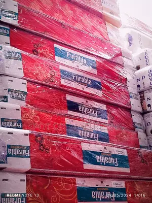 4by6 Medium Density Mattresses + Free Delivery.
