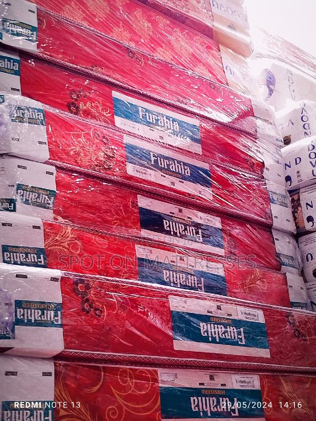 4by6 Medium Density Mattresses + Free Delivery.