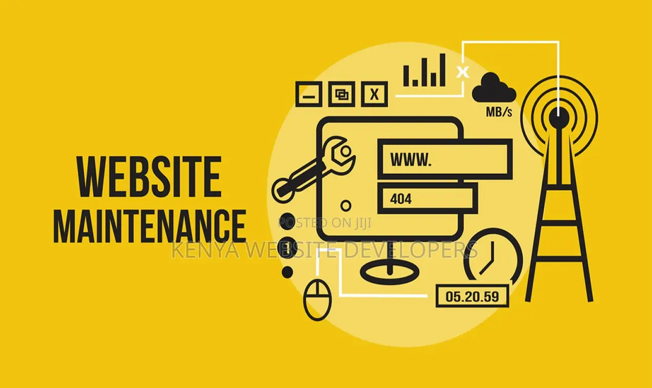 Website Maintenance Services in Kenya