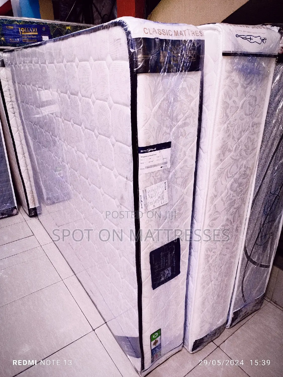 Soft,Comfy Durable! Orthopedic Spring Mattresses.