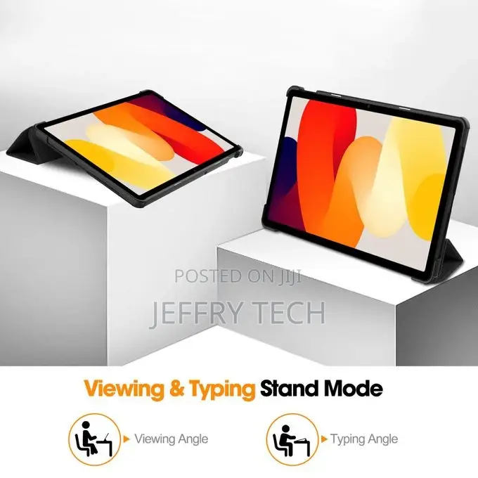Redmi Pad SE Folio Slim Lightweight Tablet Case