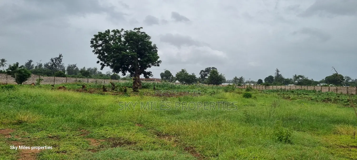 4 Acre Land for Sale in Mtwapa Coca-Cola Area