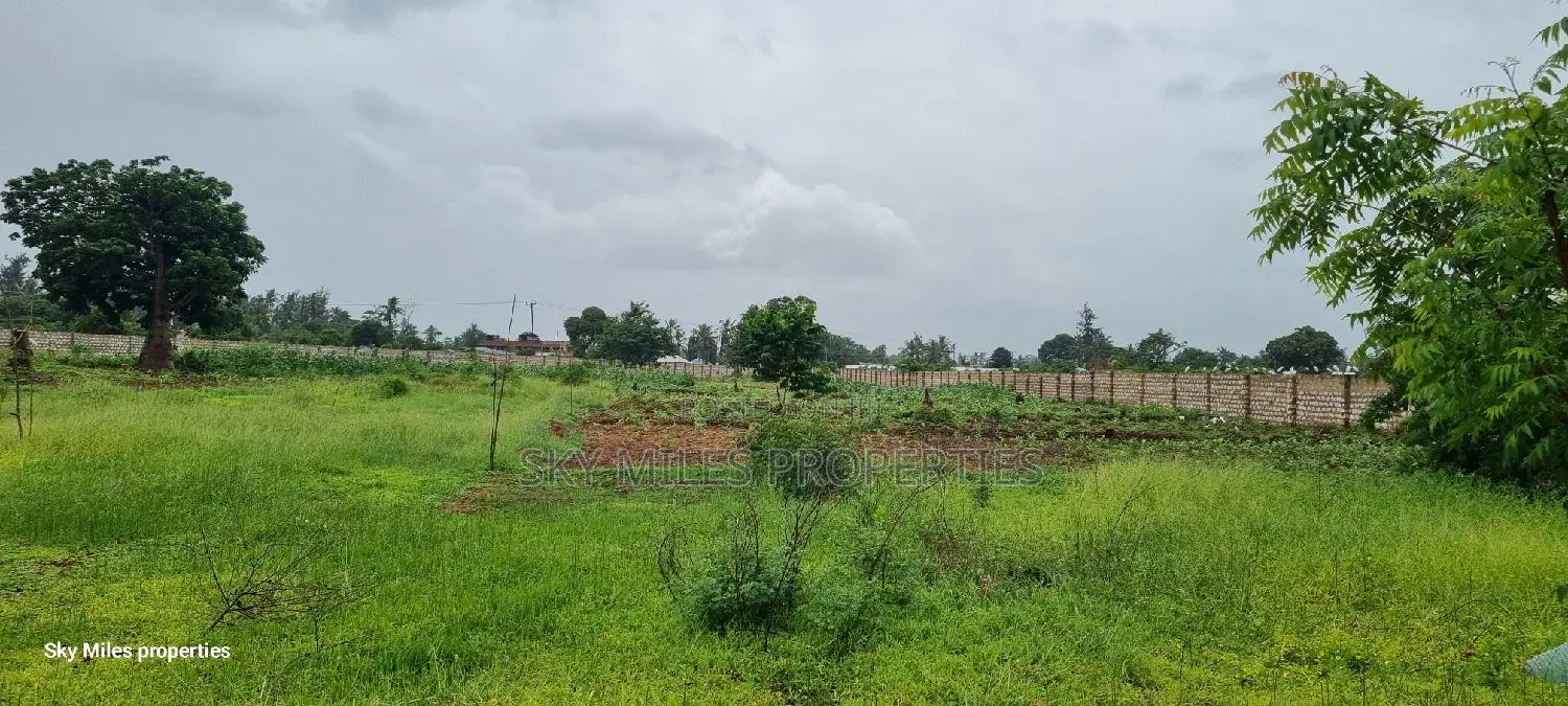 4 Acre Land for Sale in Mtwapa Coca-Cola Area