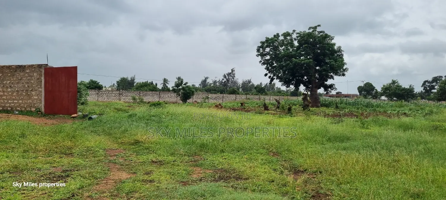 4 Acre Land for Sale in Mtwapa Coca-Cola Area