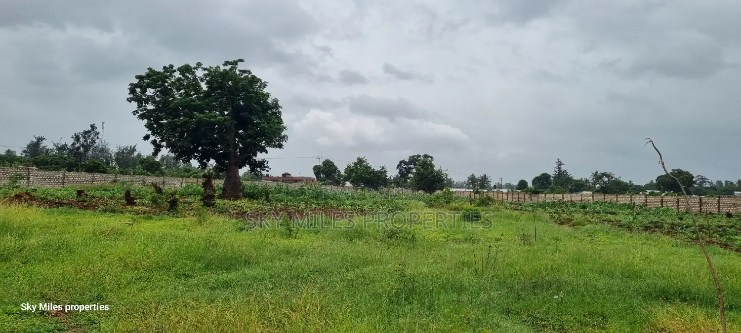 4 Acre Land for Sale in Mtwapa Coca-Cola Area