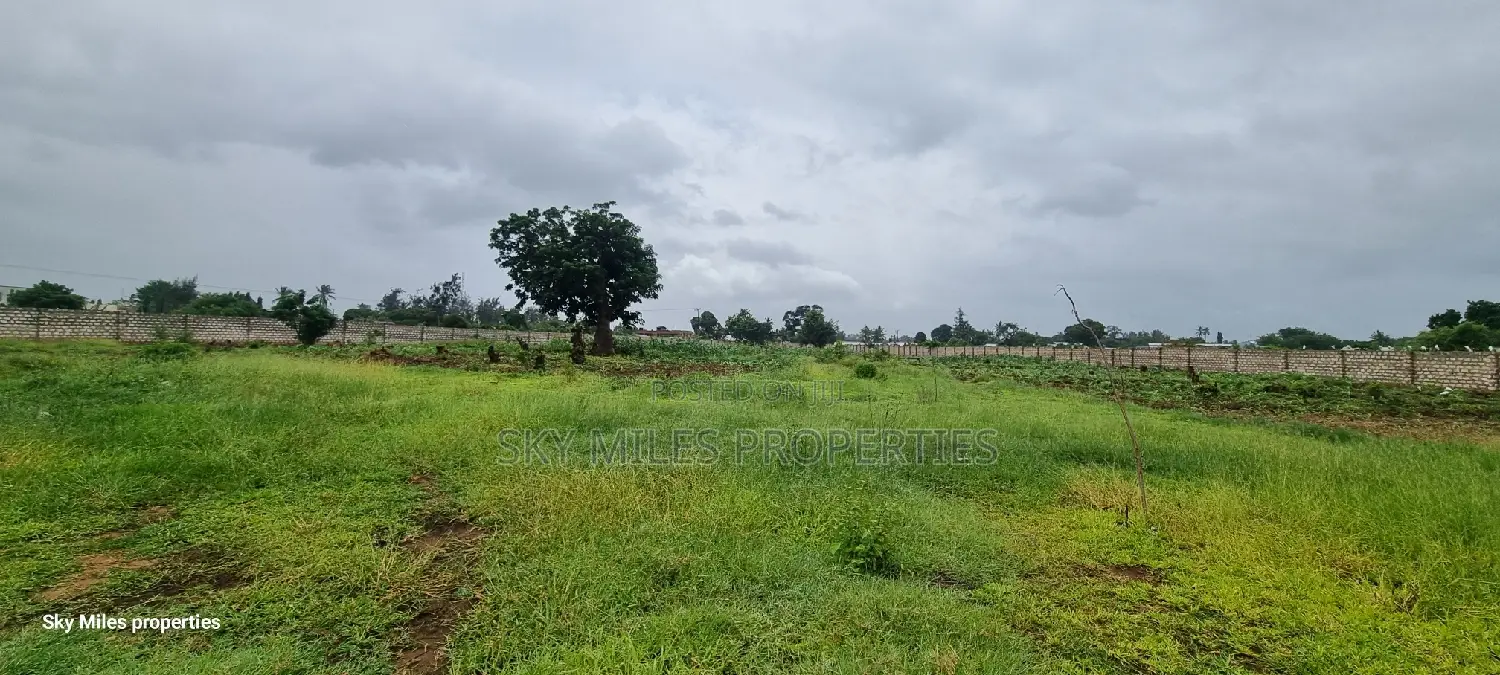 4 Acre Land for Sale in Mtwapa Coca-Cola Area