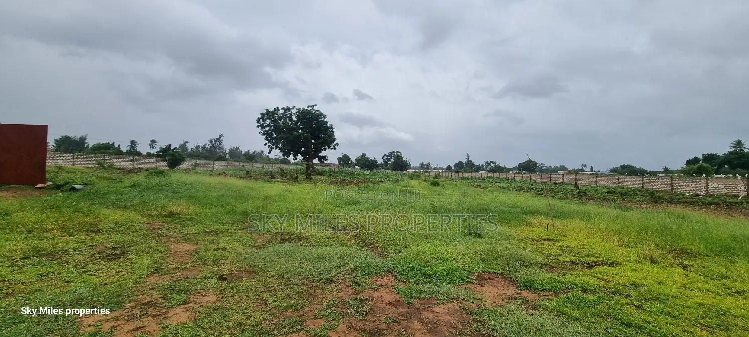 4 Acre Land for Sale in Mtwapa Coca-Cola Area