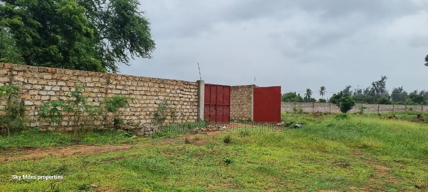 4 Acre Land for Sale in Mtwapa Coca-Cola Area