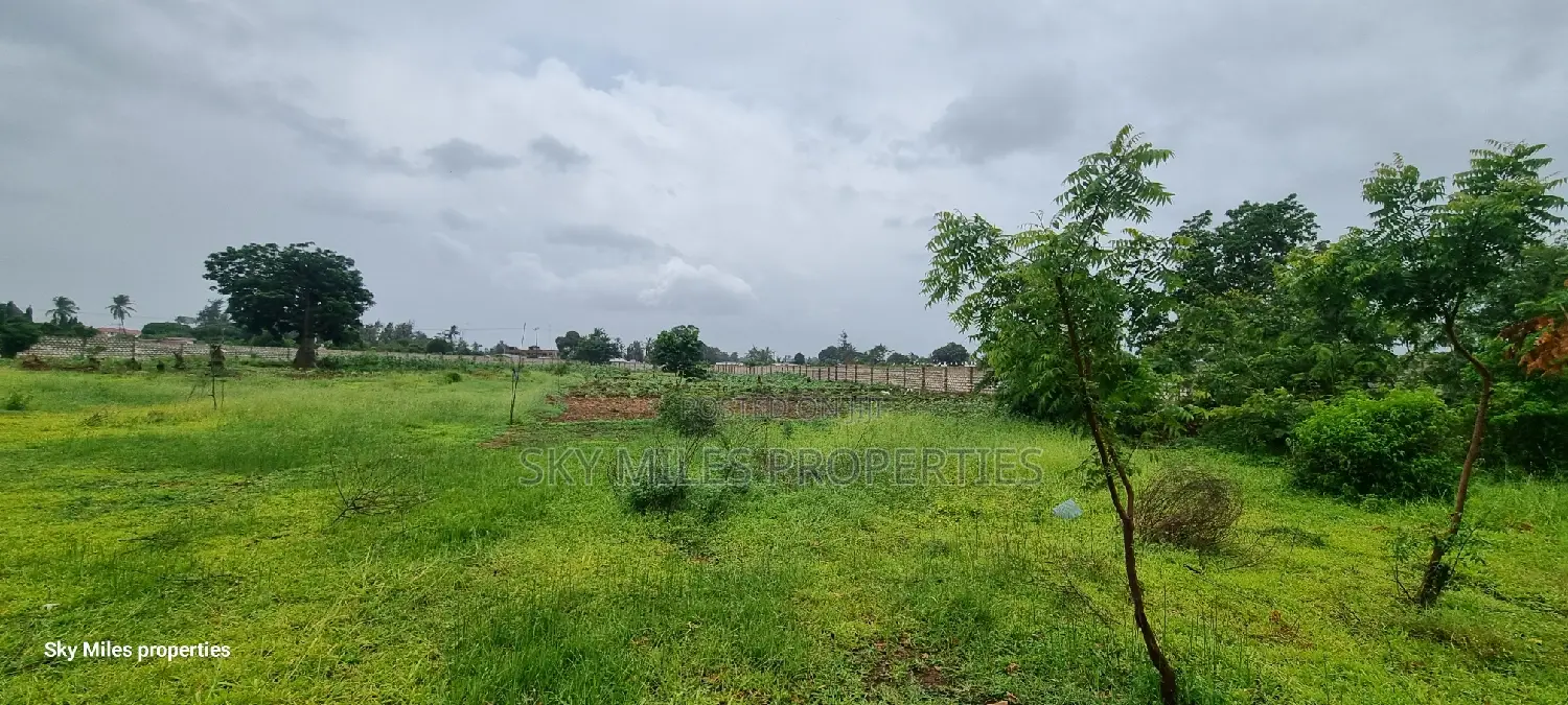 4 Acre Land for Sale in Mtwapa Coca-Cola Area