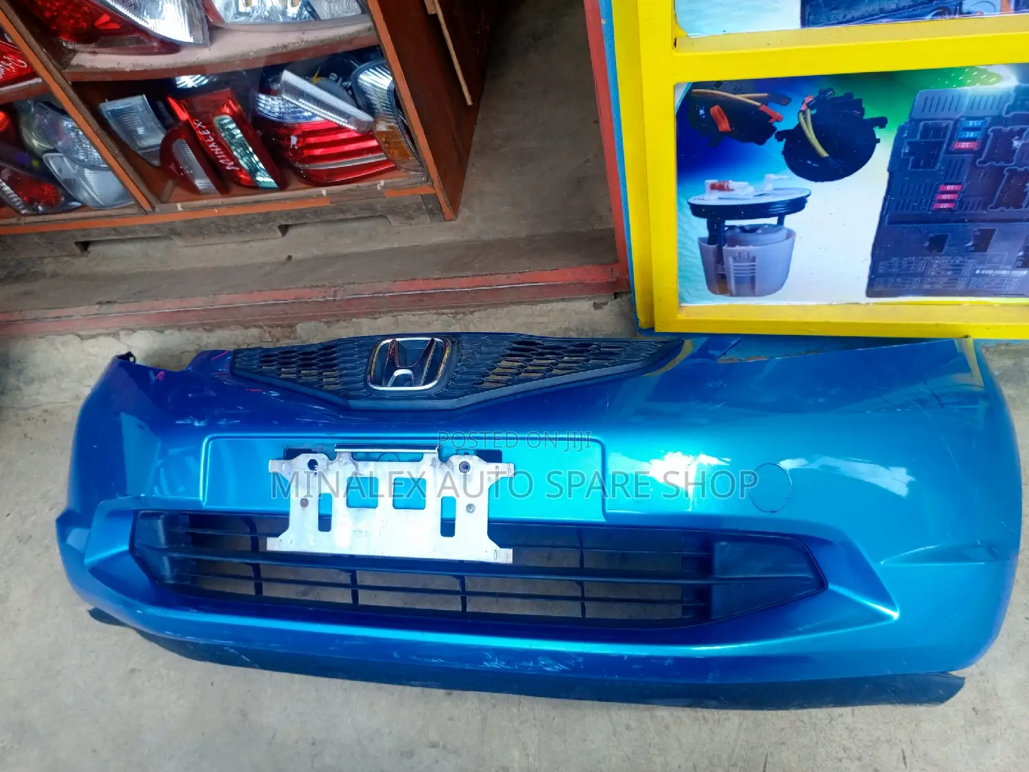 Honda Fit 2007/8 Model Front Bumper With Grill