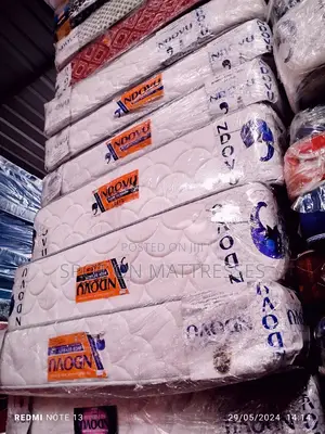 4by6 12inch HD Quilted Mattresses + Free Delivery.
