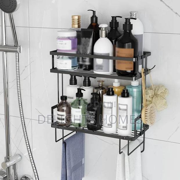 Double Layer Over the Toilet Rack/Shelf Bathroom