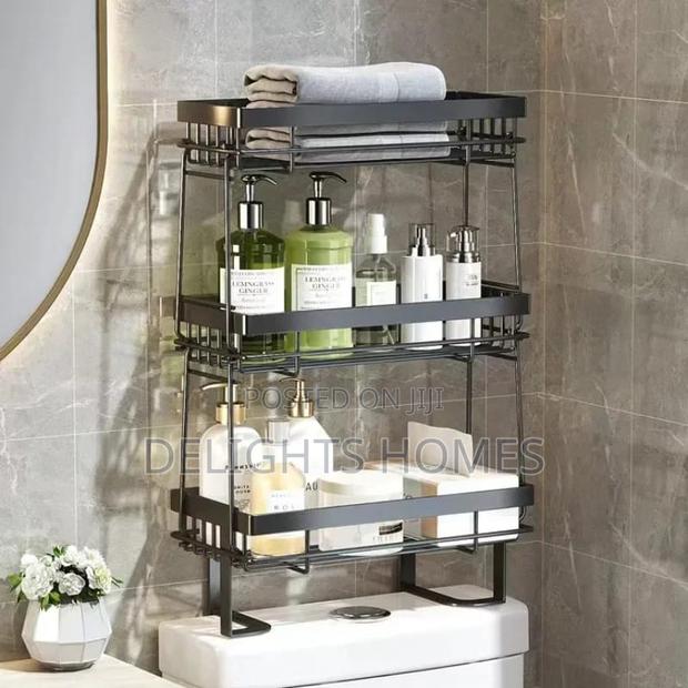 Tripple Layer Over the Toilet Rack/Shelf Bathroom