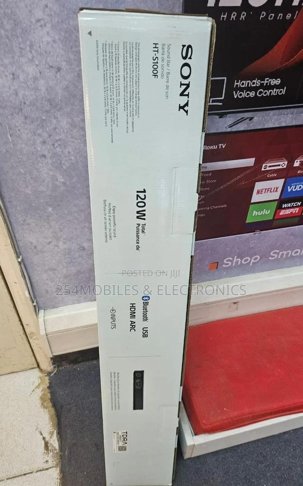 Sony S100rf 2.0 Sound Bar With Bluetooth - thumbnail 2