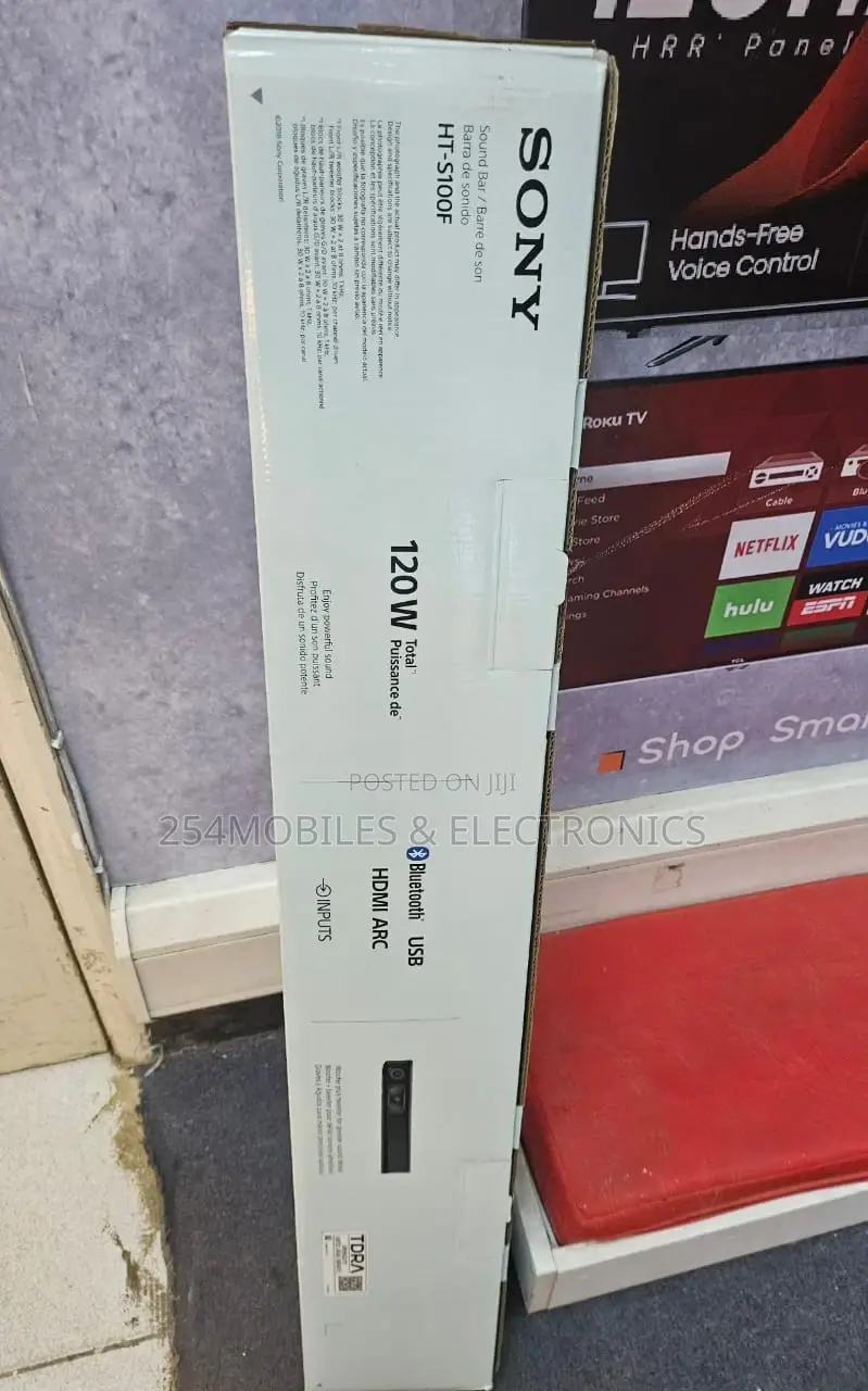 Sony S100rf 2.0 Sound Bar With Bluetooth