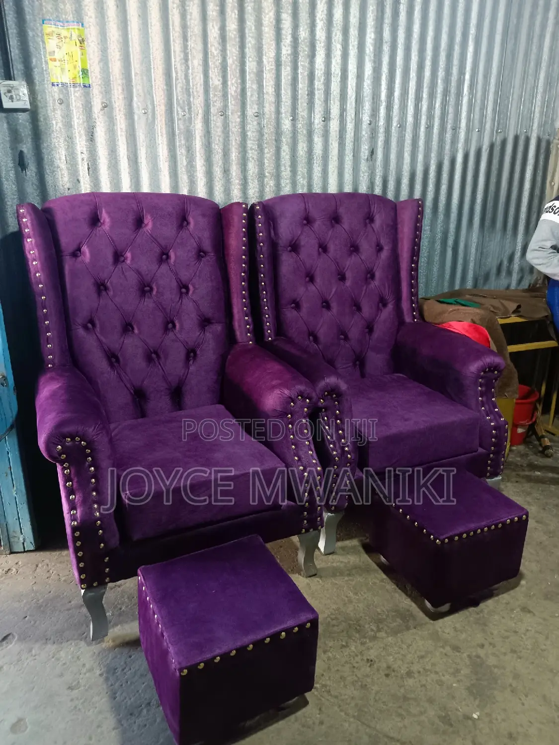 King Chairs or Pedicure Seats 