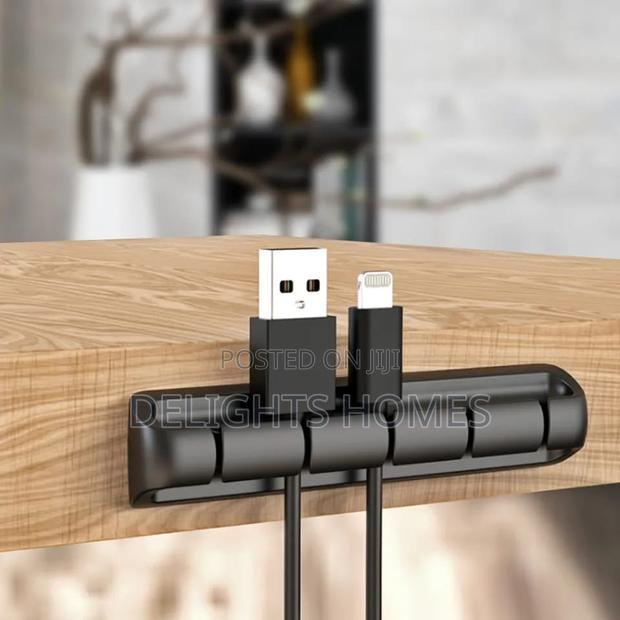 Silicon Cable Clips - main view