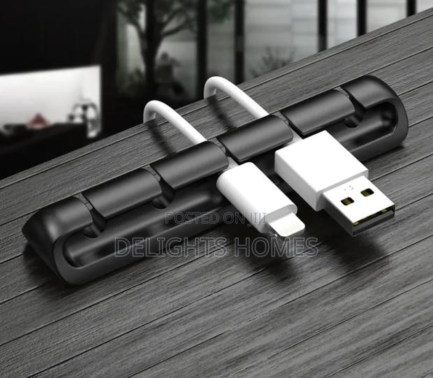 Silicon Cable Clips - thumbnail 2