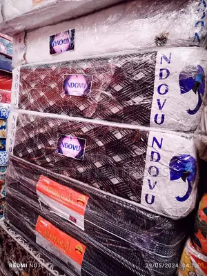 NDOVU Premium 5by6 12" HD Quilted Mattresses + Free Delivery