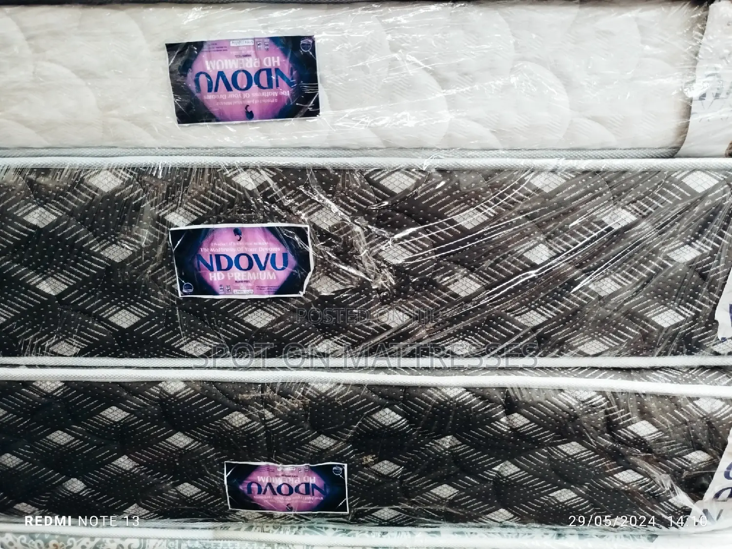 Premium 4by6 HDQ 12inch HD Quilted Mattresses
