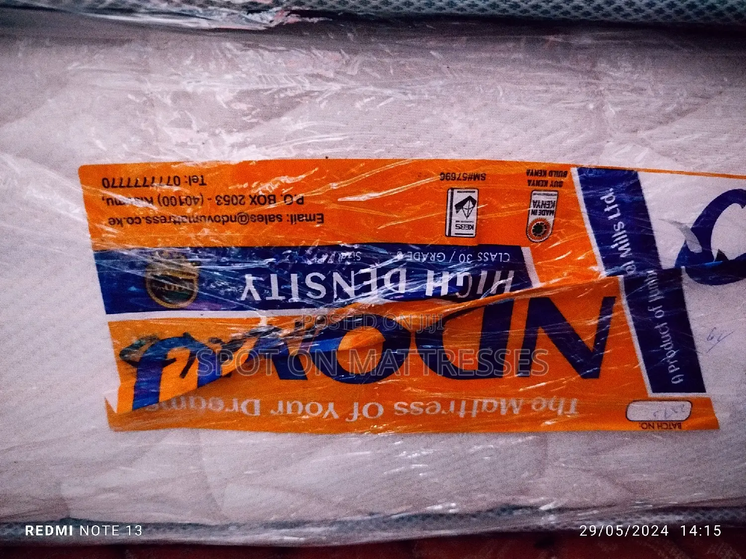 Pure White Mattresses - 5by6 HD Quilted 8" 10" 12" Thick.