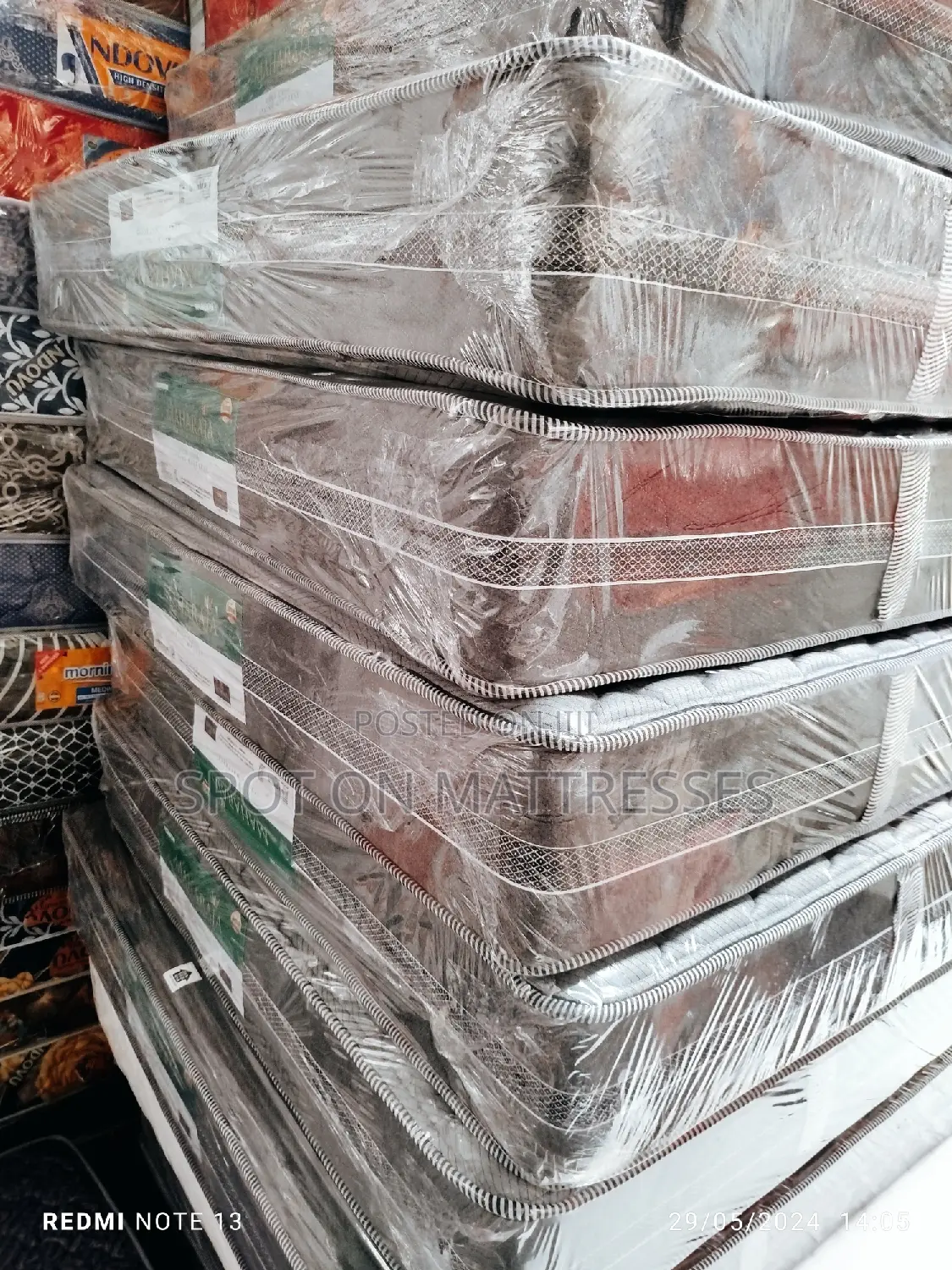 Rock Bottom Prices! 5by6 Bobmil Maharaja Spring Mattresses