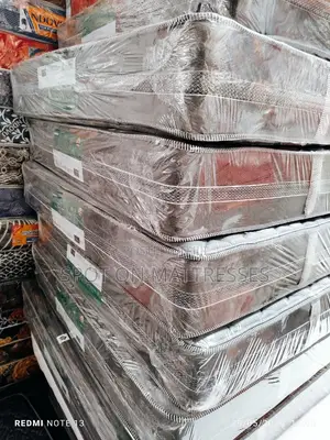 Rock Bottom Prices! 5by6 Bobmil Maharaja Spring Mattresses