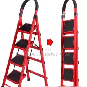 4-Step Steel Ladder