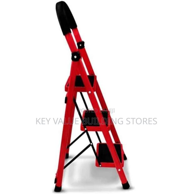 3-Step Steel Ladder - main view