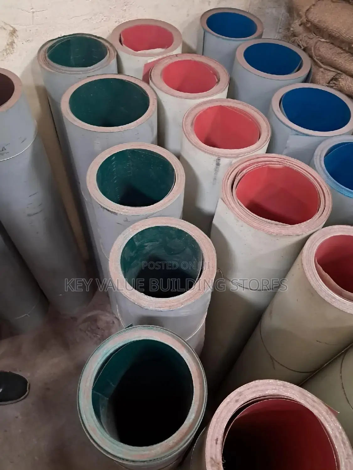Colored Plain Sheet-1m×25mtrs