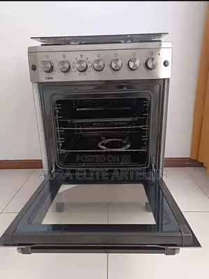 Mika 60x60,Stainless Steel Body,0+10 Fan Oven,Air Fry, 4gas