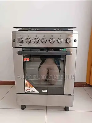 Mika 60x60,Stainless Steel Body,0+10 Fan Oven,Air Fry, 4gas