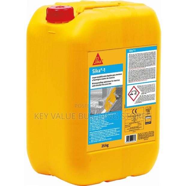 Sika1- Waterproofing for Concrete /Mortors Admixture (25L)