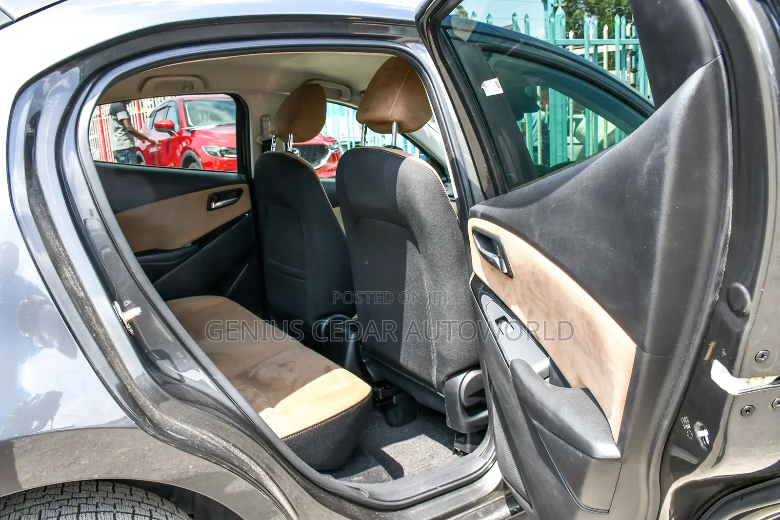 Mazda Demio 2017 Gray