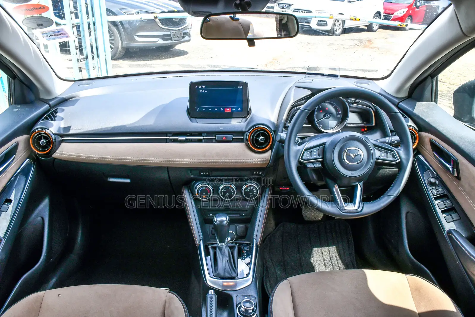 Mazda Demio 2017 Gray