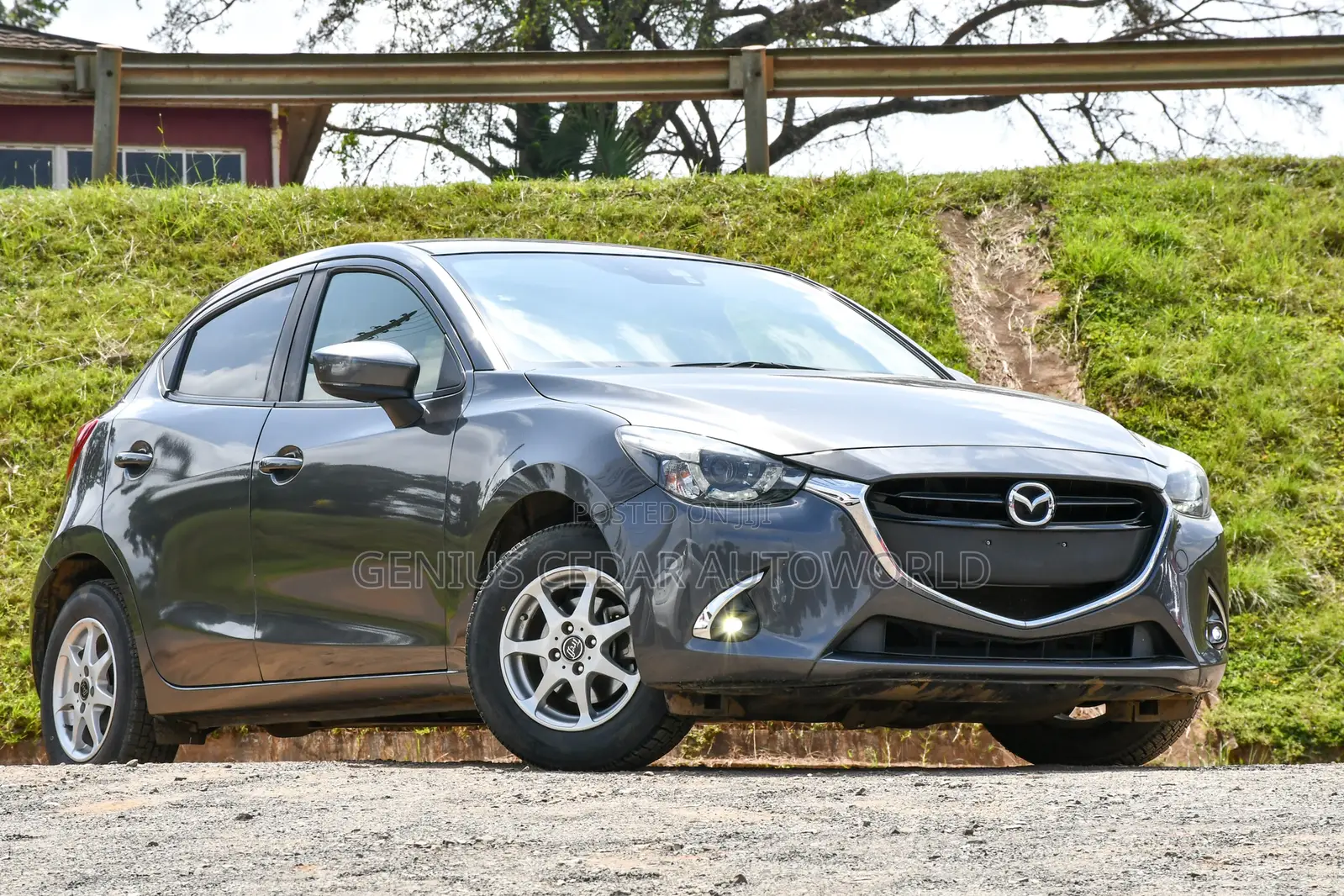 Mazda Demio 2017 Gray