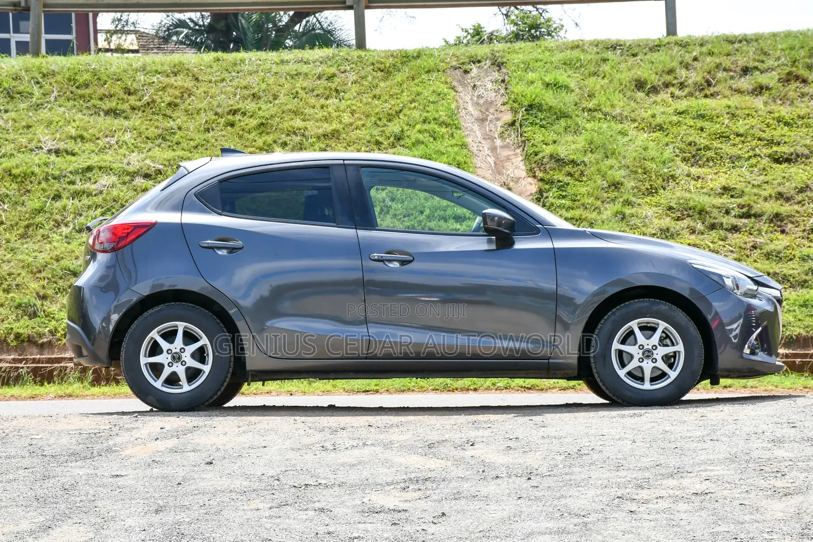 Mazda Demio 2017 Gray