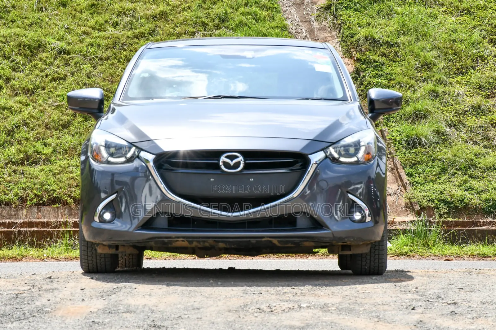 Mazda Demio 2017 Gray